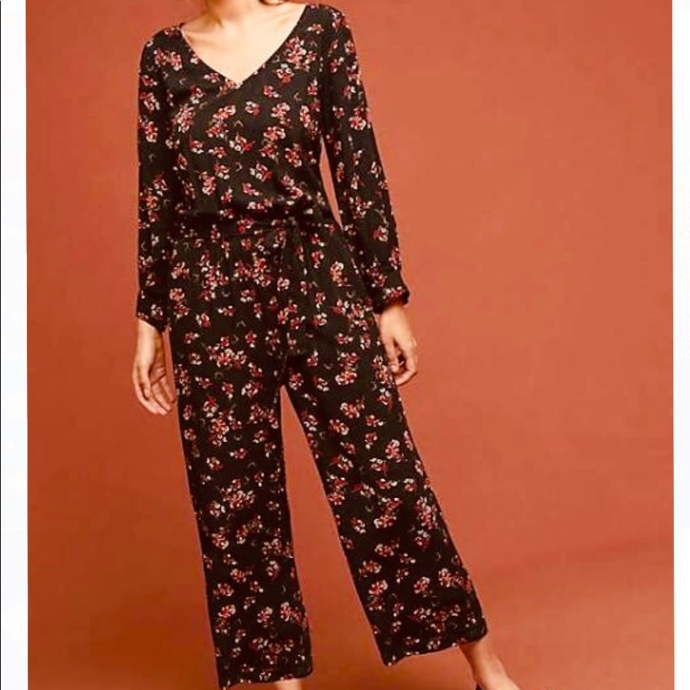 Anthropologie Freddy Floral Jumpsuit - 3 for $30